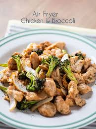 The large size of meals and required chewing assist with the mental side. Air Fryer Chicken Broccoli In Air Fryer Keto Healthy Eat Better Recipe