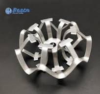 China 50mm 75mm Metal Tellerette Ring Metal Teller Rosette ...