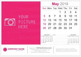 Pin On 2019 Calendar