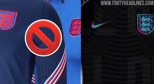 England trikot fußball fan em 2021 europameisterschaft sticker. Ersetzt Ursprungliche Euro 2020 Kollektion England 2021 Trainingstrikot Kollektion Geleakt Nur Fussball