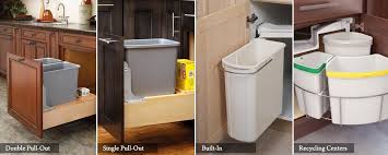 pull out trash cans cabinetparts.com