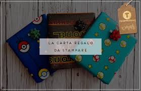 Visualizza altre idee su carta, andare in barca, stampe. Una Carta Regalo Da Stampare Proprio Particolare Per Le Tue Feste