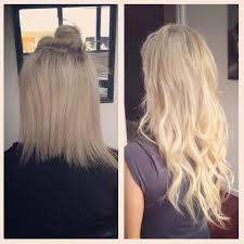 Before And After Tape Weft Hair Extensions At Miss Bliss Hair Boutique Gold Coast 551147 Hair Extensions Best Beauty Hair Extensions Tape In Hair Extensions