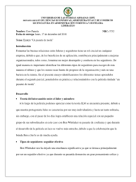 Ben whittaker pasante de moda. Ensayo Pasante De Moda Liderazgo Motivacion