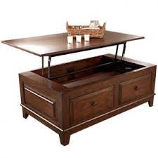 Black metal legs and a natural wood finish give this coffee table an industrial vibe. 5 Best Pop Up Coffee Tables Pop Up Surprise Tool Box