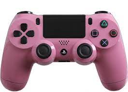 Glossy Pink Modded Ps4 Controller Dualshock Playstation Controller Wireless Controller