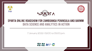 SPARTA Online Roadshow for Zamboanga Peninsula and BARMM