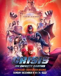 Crisis On Infinite Earths Poster Heralds The End Of The Worlds Infinite Earths Supergirl And Flash The Flash