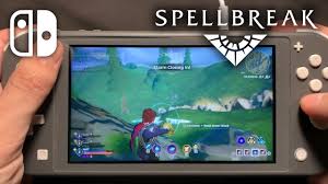 Spellbreak On Nintendo Switch Lite 1 Youtube