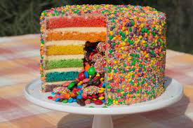 Hey, warum nicht einfach beides! Pin Auf Haribo Torte