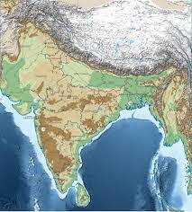 Topographic Map Of Indian Subcontinent File:india Topographic Map (2015.05.15).Svg - Wikimedia Commons