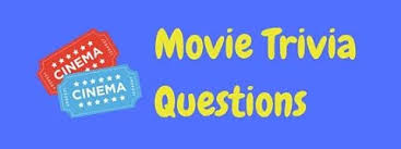 Perhaps it was the unique r. 21 Popular Movie Trivia Questions And Answers Laffgaff
