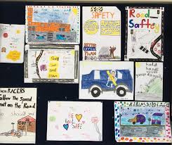 Catchy and easy to remember safety posters we provide only digital content, not physically printed posters Road Safety Poster Competition Cornwall Park District School