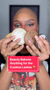 Replying to @andra Obsessed with @Beauty Bakerie Cosmetics Brand Anything  for the Cookies Reusable Eyelashes 🍪🍪🍪 #blackownedmakeup  #blackownedbeautybrands #blackownedbusiness #blackownedbeauty ...