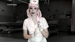 Goth Nurse Joy Gives You a Prostate Exam