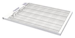 The scorer is someone appointed to record all runs scored. Ecb Aco Cricket Scorer S Linear Score Sheet Pad By Duncan Fearnley 50 Sheets