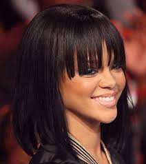 Latest Rihanna Hairstyles 2014 Hairstyles 2019 Rihanna Hairstyles Medium Length Hair Styles Long Bob Hairstyles
