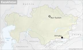 Kazakhstan, officially the republic of kazakhstan, is a transcontinental country mainly located in central asia with a smaller portion west of the ural river in eastern europe. All About Kazakhstan S 2019 Capital Name Change Political Geography Now