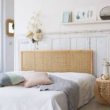 Tete De Lit En Tiges De Rotin 160 Adele Naturel Tikamoon La Redoute Tete De Lit En Rotin Lit Rotin Tete De Lit Recup