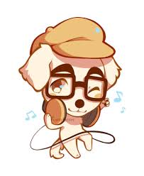 Kk Slider Animal Crossing Plush Animal Crossing Fan Art Animal Crossing Memes