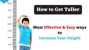 How To Get Taller: Top 9 Foods And Exercises To Increase Your Height