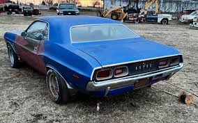 Image result for Blue Streak 1972 Challenger