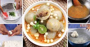 Si Bulat Gurih Resep Cilok Goang A Pedasnya Nampar Abis Modern Id Resep Makanan Adonan