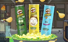 Джастин ройланд, крис парнелл, спенсер грэммер и др. Pringles Launches More Rick And Morty Inspired Flavours Foodbev Media