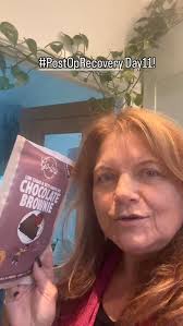 Oh dear…. Vlog day 11 of post op recovery… #brainfail !! X