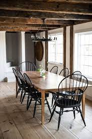 $149.99 ($75.00 per item) 43. The Dining Room With Black Spindle Back Chairs And Original Wide Plank Flooring Shabby Chic Dining Room Rustic Kitchen Tables Dining Room Design