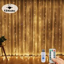 Find & download free graphic resources for decorative lights. Window Curtain String Lights 300 Led Us Buy Online In Albania At Desertcart