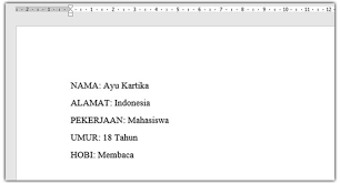 Check spelling or type a new query. 2 Cara Mengatur Titik Dua Di Word Agar Sejajar Eldya Com