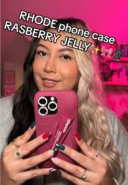 Discover the Trendy Rhode Phone Case for iPhone 16 Pro Max