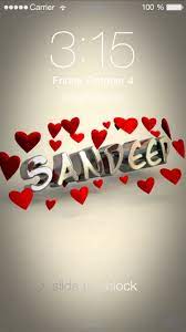 Get unlimited diamonds and coins. Preview Of In Love For Name Sandeep