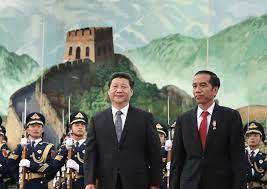 Selepas itu beras makanan raja china dikupas sama seperti beras makanan raja melaka yang juga dikupas, dan orang china jugagemar makan kangkung. Hubungan Indonesia China Rumit Tapi Tak Lekang Zaman
