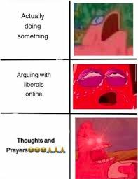 Patrick Star Memes When Something Tragic Happened In The Usa Stupid Memes Funny Memes Memes