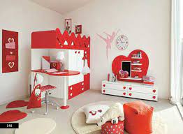 Red White Loft Kids Bedroom Design Kids Interior Room Kids Room Design Kids Bedroom Designs