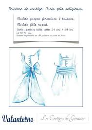 Patrons De Ceintures Simple Et 3 Plis Pour Enfants D Honneur Ceinture Pour Robe Ceinture Enfants D Honneur