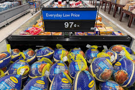 US shoppers find Thanksgiving relief on turkey, but feel the pinch on pricier side dishes
