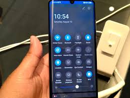 With this app you need to scan the qr code from pcmanagermgr, it's the qr code from the first picture of this post, and after you scan it, it will ask you to place the nfc module (your phone, near the cameras on p40 pro) against the nfc tag you want to use. Emui 10 Notification Bar 1200x900 Wallpaper Teahub Io