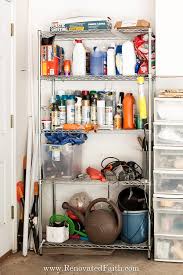 Metal kitchen shelves w \/ wheels up membership plans. Super Easy Diy Industrial Shelves On A Budget Wire Shelving Hack