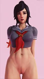 Tsuki (fortnite) Porn - Rule 34