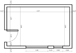 Resultado de imagen de croquis planta de un dormitorio