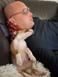 My black male is back !! Poor fellow!! He needs a name I guess!14 weeks !!  16 weeks old and he was already coming to the name they gave him when he