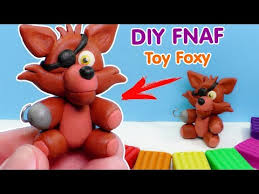 как слепить из пластилина 5 ночей с фредди 2 Fnaf Iz Plastilina Kak Slepit Foksi Five Nights At Freddy S Foxy Plush Plasticine Tutorial Youtube