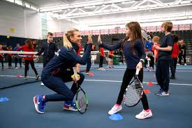 The younger david boulter and sue boulter, two children, grew up playing tennis with her brother james gartshore boulter. Boulter Launches Initiative To Inspire Young Fans To Get Into Tennis