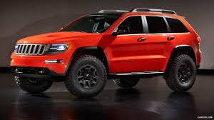 2013 Jeep Grand Cherokee Trailhawk Ii Concept Front Hd Wallpaper 3