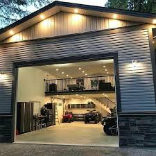 Objectives Lifted Diesel Liftedtrucks Vans Trucklife Tr Garage Metal Building Homes House Garage Design
