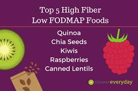 Top 5 High Fiber Low Fodmap Foods Fodmap Everyday