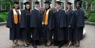 Generally, the graduation gown length falls below your knees and above your ankles, which is usually eight to ten inches from the floor. Powerschool Learning Surry Central Counseling Office Caps Gowns Yearbooks And Class Rings